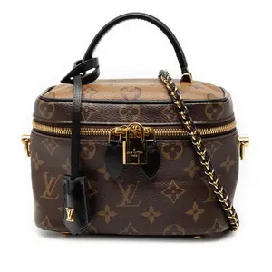 Pre-owned Louis Vuitton Canvas Tote Bags Vanity NV PM Monogram 2way Bag