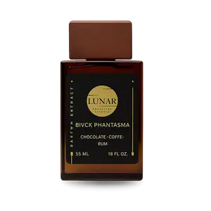LunarCO BLVCK PHANTASMA top notes Rum, Dark Chocolate, Coffee for Unisex Eau de Parfum Spray, 1.8 Ounce