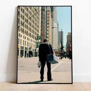 The Dark Knight Minimalist Movie Poster Print | Christopher Nolan Superhero Film Art | Premium Matte Paper | Cinematic Wall Decor | Gift
