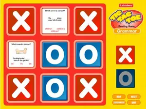 USED-Grammar Interactive Tic-Tac-Toe Game