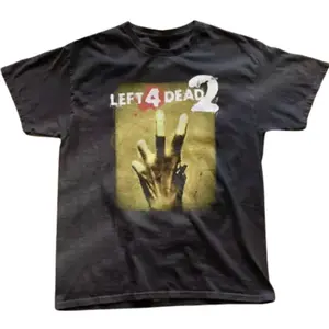 Left 4 Dead 2 T Shirt Vintage Grunge Graphic Opium Y2K Tapout Amity Affliction, Unisex T-shirt, Y2k Shirt, Gift For Men Women