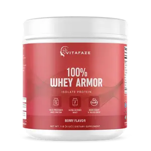 1lb Whey Armor Isolate Protein Berry