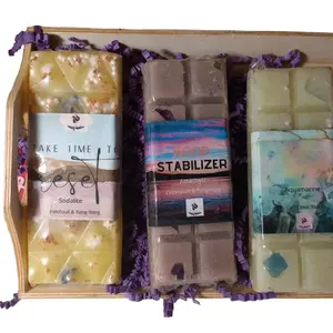 Mystery Wax Melt Packages by Waxy Desires- Candle Freshener for Home and Office - Non-Toxic Parasoy Blend, No Parasites - Decoration, Decor, Ornaments