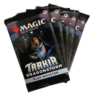 5-PACK BUNDLE - Tarkir: Dragonstorm - Play Booster Packs [LIVE RIP]