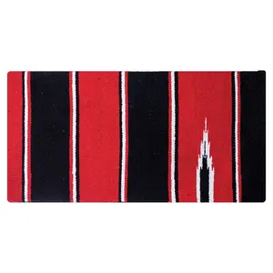 Dura-Tech Printed Double Layer Navajo Western Saddle Blanket 32 x 32