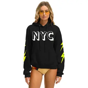 GOV BALL 2024 PULLOVER HOODIE RELAXED - BLACK
