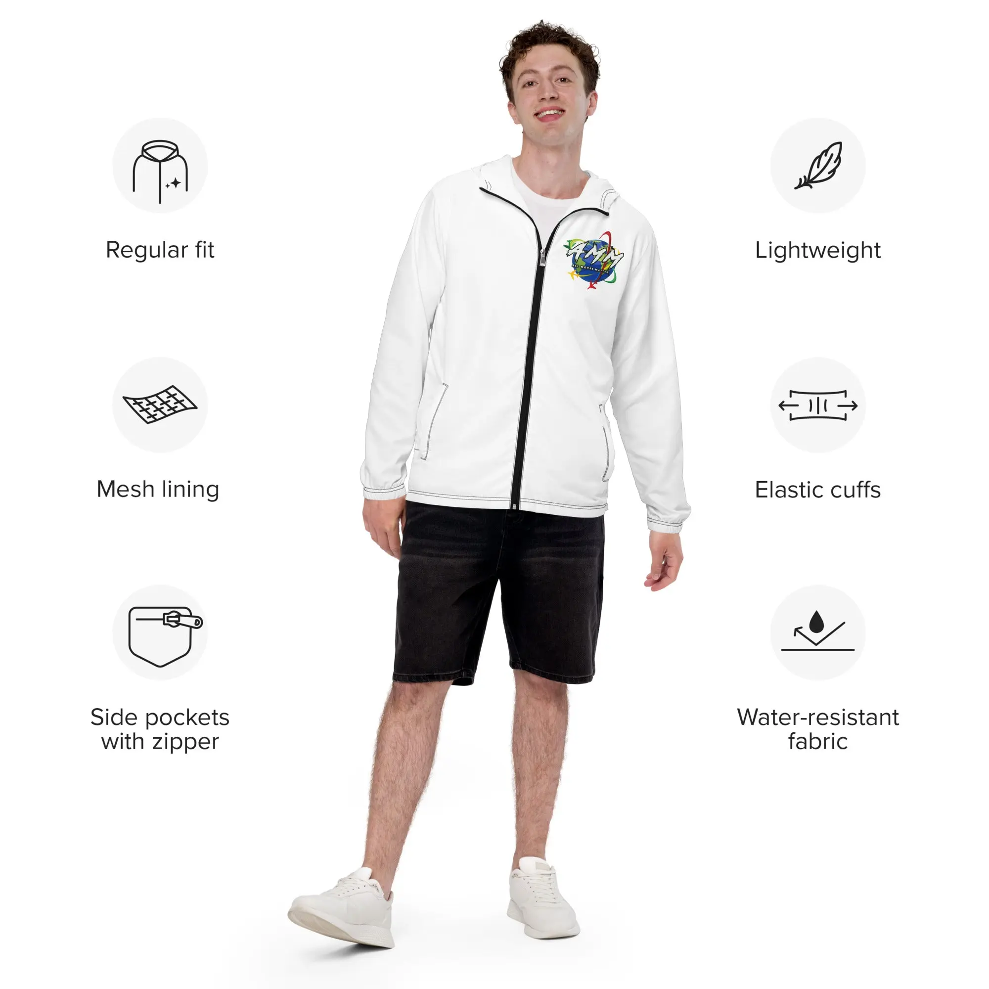 AMM Men’s Windbreaker