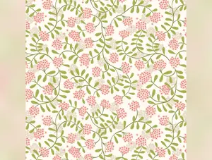 Clearbury Down | Wild Thyme on Cream by Lewis & Irene | A816.1