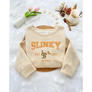 Slinky EST 1995 Toy Story Embroidered Sweatshirt KMH Hoodie Sweatshirt