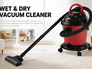 5 Gallon Wet Dry Vacuum Cleaner | 4.3 Peak HP 3-in-1 Shop Vac with Blowing Function | Powerful Suction for Car, Floor, Upholstery & Gaps | Multi-Surface Cleaner with Stepless Speed Control | Home Improvement & Garage Essentials | Pet Hair Remover