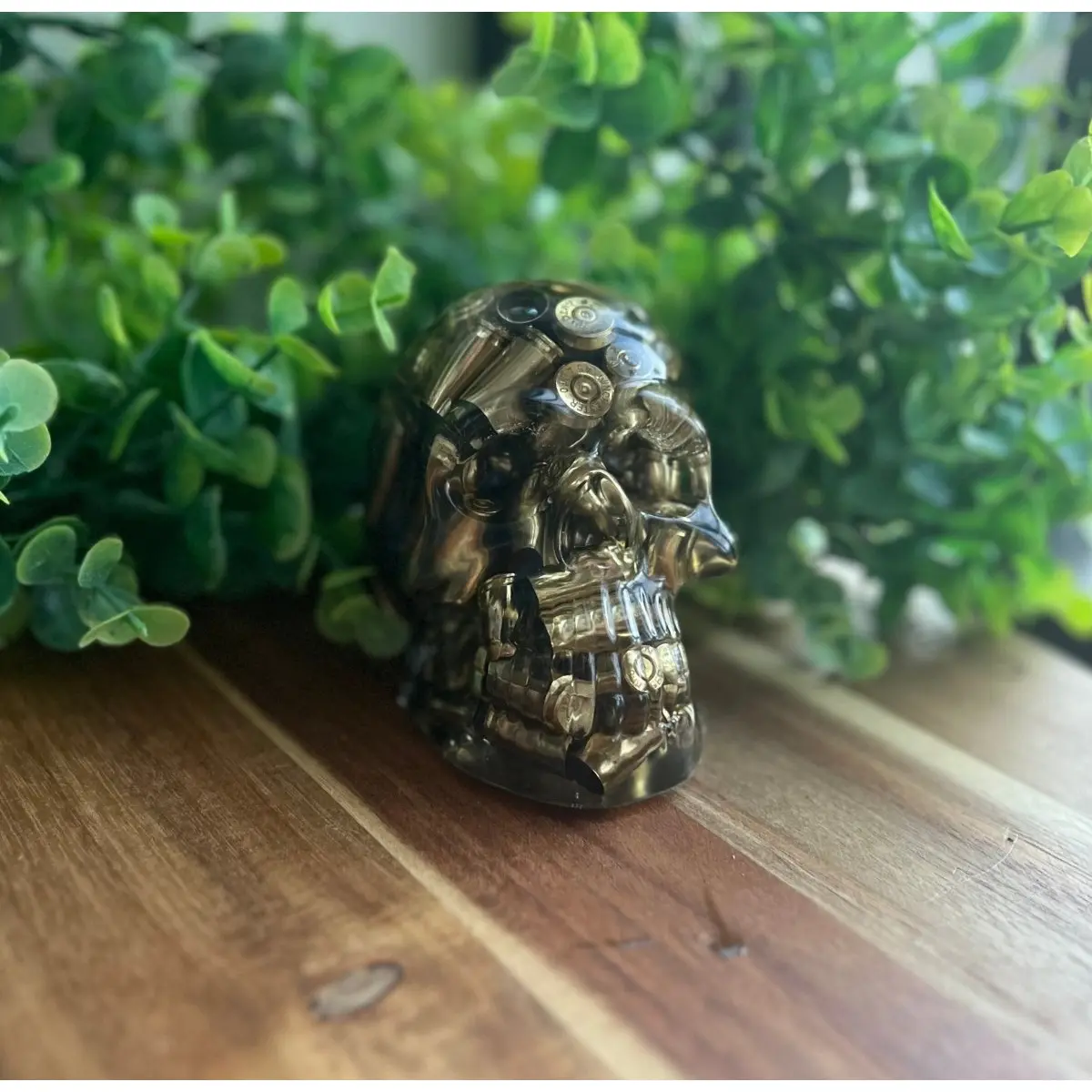 Clear Bullet Skull