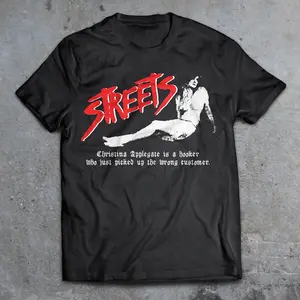 Streets 1990 Movie Shirt, Don't Tell Mom the Babysitter's Dead, Christina Applegate, Savage Streets, Lost Boys, Creepshow, 80s Horror Shirt