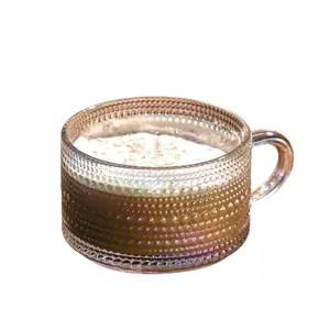 THE GISELLE COLLECTION Iridescent Coffee Mug- Clear