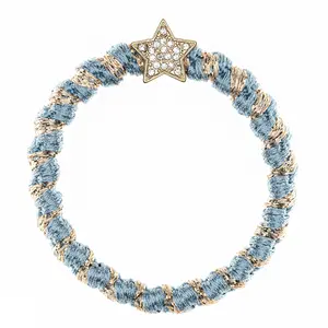 Gold Star - Gold & Blue