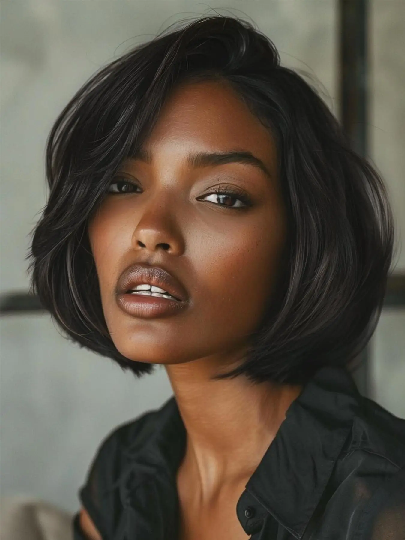 6 Inch Short Straight Pixie Cut Human Hair Wigs, Gorgeous Fluffy 13*4 HD Lace Front Wigs, Pre Plucked Pixie Cut Wig Natural for Women
