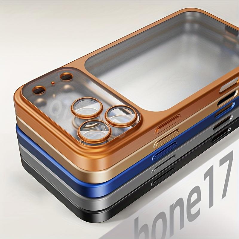 Premium Matte Clear Case for iPhone 13-17 Series |   Wireless Charging Compatible with Built-in Lens Protector & Shockproof Back Cover |   Slim Shock-Absorbent Design with Streamlined Profile |   Tailored for iPhone Users and Tech Enthusiasts