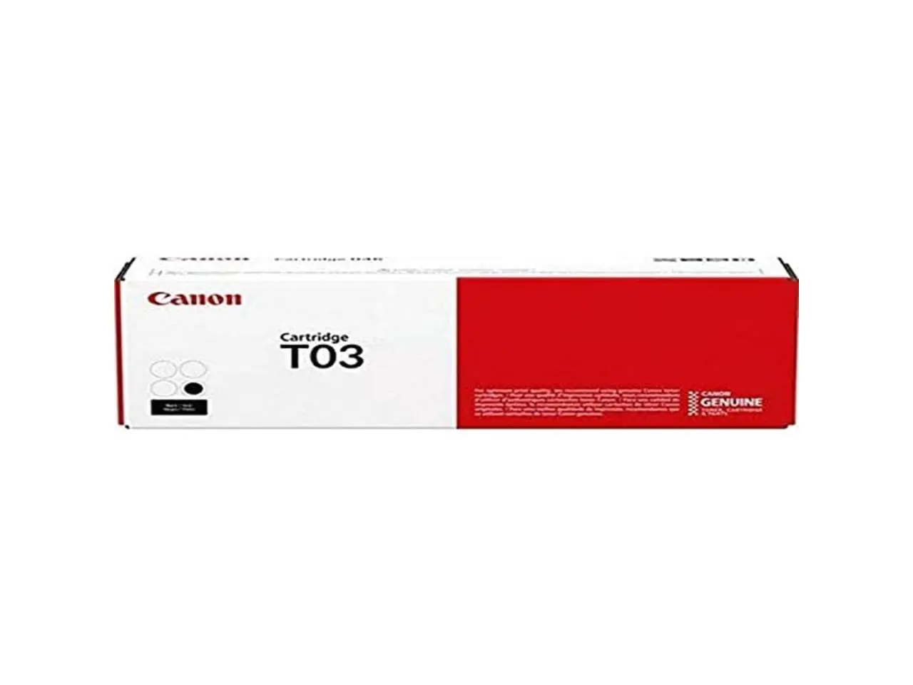 Canon, CNMT03, T03 Toner, 1 Each