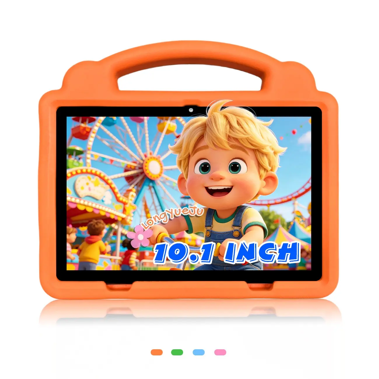 10.1-Inch Kindergarten Tablet for Kids, Tablet Screen, Early Childhood Education, Parent Remote Control, Fall Prevention, Ideal Gift for Children, Compact