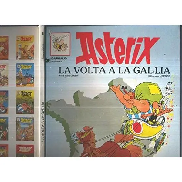 USED-Album Asterix: La volta a la Gal.lia (numerado 6 en lomo) (Unknown)