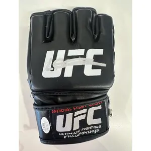 Leon Edwards Autographed Hand Signed Official UFC Fight Glove - JSA COA