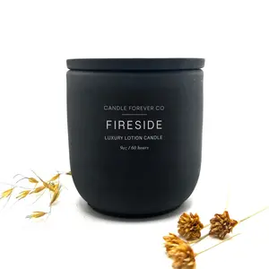 Fireside Lotion Candle | Massage Oil Candle