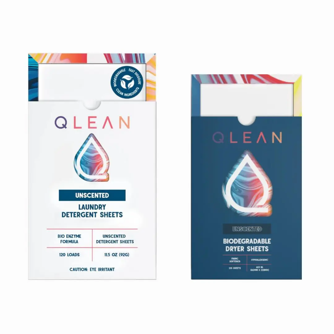 Unscented - 120 Laundry & Dryer Sheets