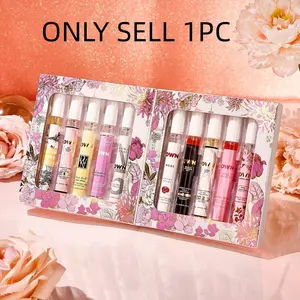 High-End Secret Perfume Set 10 X 10ML, Luxury Fragrances, Perfume Travel Set, Perfect Gift for Perfume Lovers, Perfume Sampler Set for Beginners, Fragrance Discovery Set