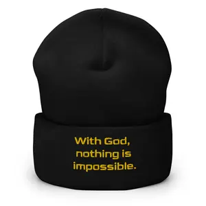 Cuffed Beanie Plain