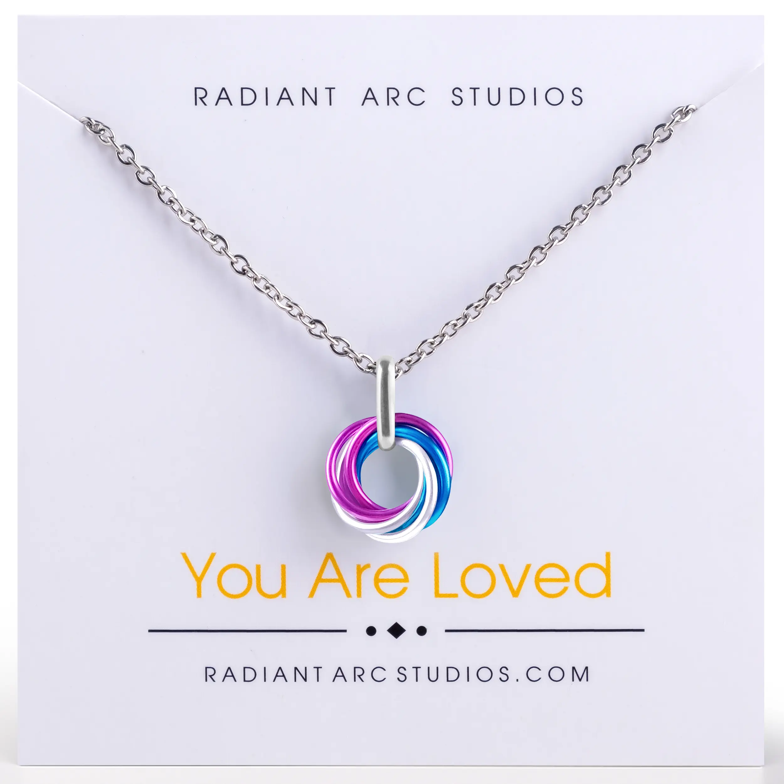 TRANSform-Transgender Pendant Necklace, Fashion Costume Chain Jewelry Necklaces for Everyone