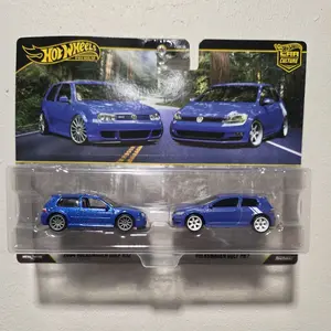 Hot Wheels Volkswagen Golf Set