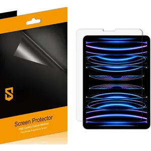 (3 Pack) Anti-Glare (Matte) Screen Protector Designed for iPad Pro 11 inch (2018-2022 / M2) and iPad Air 10.9 inch (5th/4th Generation)