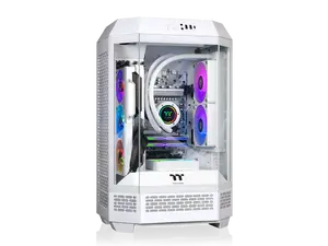 Thermaltake Gaming Desktop PC T3WT-B650-96X-LCS AMD Ryzen 5 7600X 32GB DDR5 2TB NVMe SSD AMD Radeon RX 9060 XT Windows 11 Home