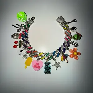 The Colorful Junk Cuban Bracelet