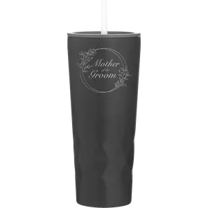 Mother of the Groom 20.9 oz Tumbler | Black