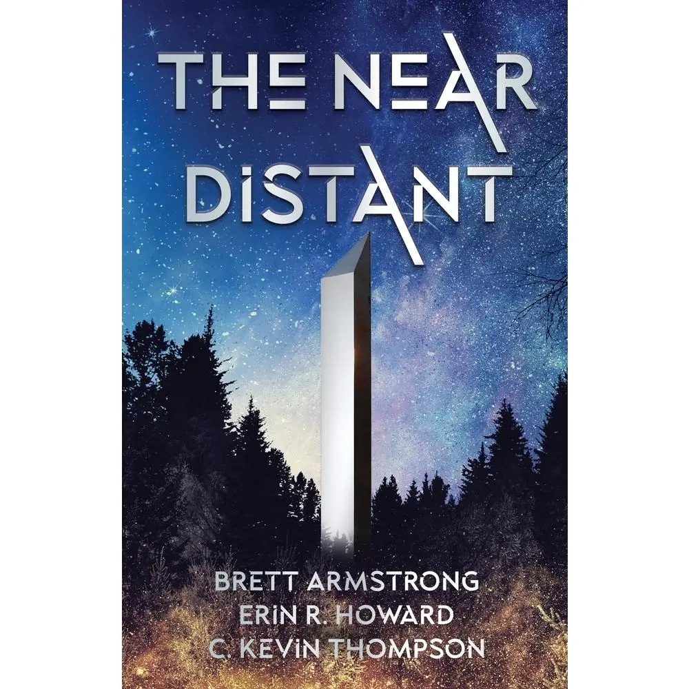 Used Novel - Brett Armstrong's "The Near Distant" Literature Book, Paperback Edition Softcover Book, 0.96 Lbs