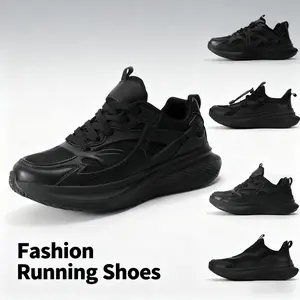 Stylish Men's Walking Shoes - Extra Cushioned Support, Lightweight Sneakers for Daily Jogging & Workouts