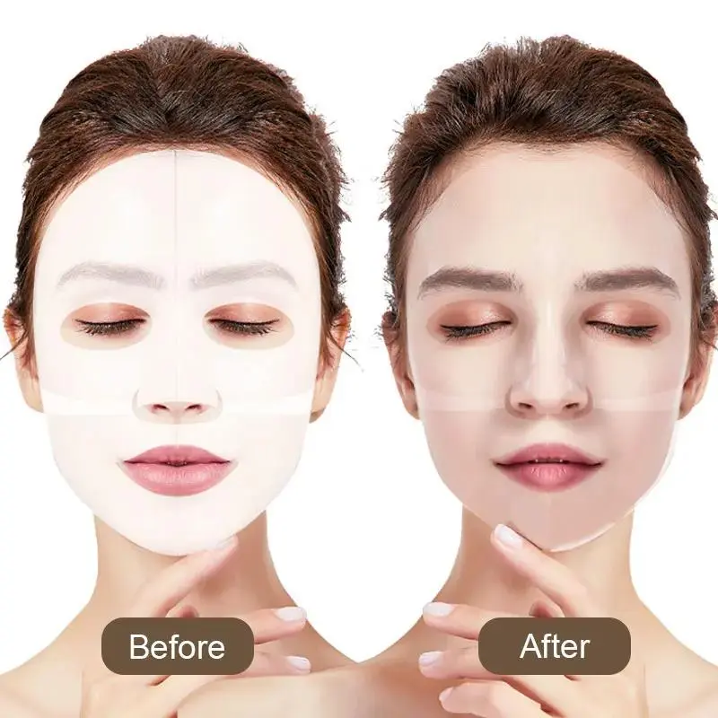 Bio Hydrolyzed Gold Collagen Peel Of Real Deep  Moist Moisturizer Face Mask Melting Mask