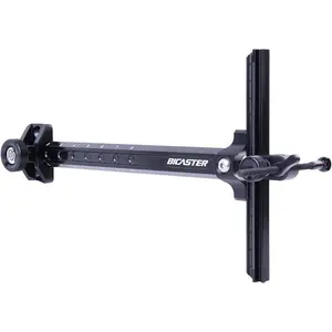 9 inch Ambidextrous Aluminum Quick Adjustment Archery Recurve Bow Sight