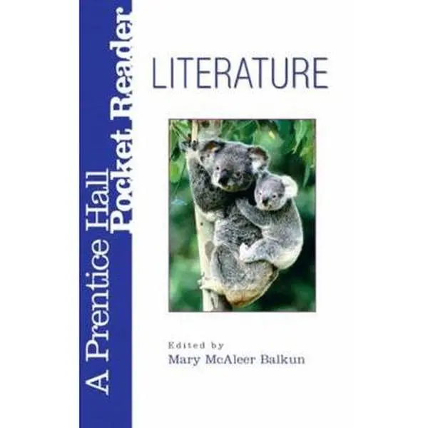 USED Book - Literature: A Prentice Hall Pocket Reader by Balkun, Mary McAleer (Paperback) - english