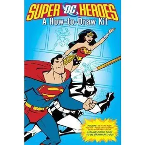 USED-DC Superheroes: A How-to-Draw Kit by DC Comics (Unknown)