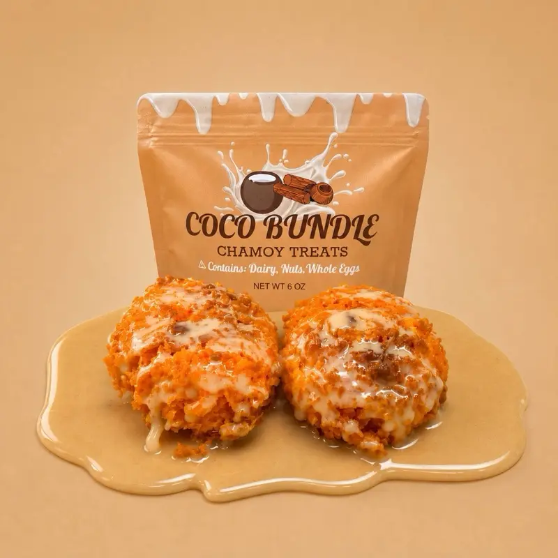 Cocada Bundle - x2 Cocadas Chamoy Treats Sweet Candy