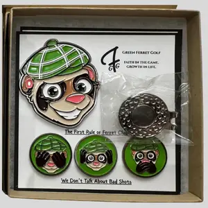 Limited Edition Golf Ball Marker Set - Premium Golf Accessories