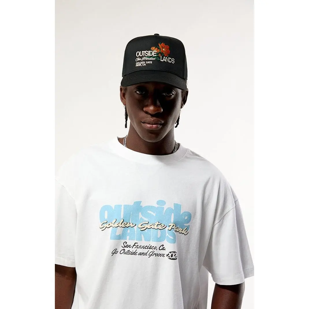 Pacsun Men's x Outside Lands Poppy Snapback Hat