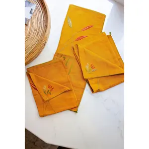 Golden Thatch 'Embroidered' Tea Towels  ( Set of 2)