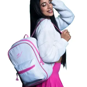 JV SMALL WATERPROOF BACKPACK - 100% Waterproof, Lengthened Design, Beige Color, Ideal for Fishing, Camping, Travel & School, One Size Fits All - Menswear