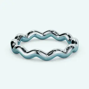 Squiggle Ring