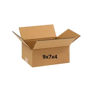 9x7x4 (32 ect) | SINGLE CARDBOARD BOX