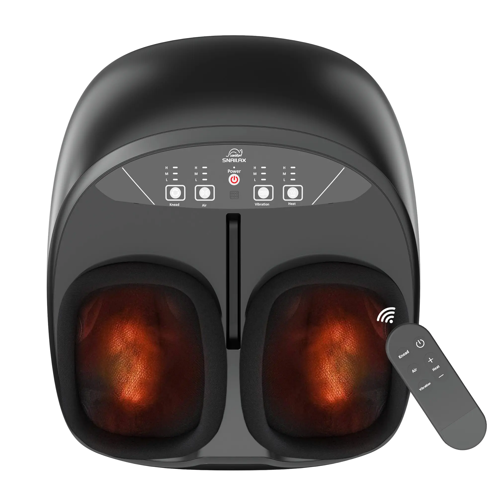 Snailax Foot Massager with Heat, Remote Control, Shiatsu Heated Foot Massager  Machine with Deep Kneading, Rolling, Compression, Vibration Therapy Device  Adjustable - TikTok Shop