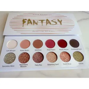 Fantasy Dazzling Shimmer Eyeshadow Palette