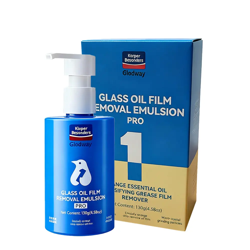 Nano Car Windshield Oil Film Remover, Glass Cleaner & Wiper Fluid Concentrate, Rainy Day Driving Visibility, Anti-Fog Glass Treatment